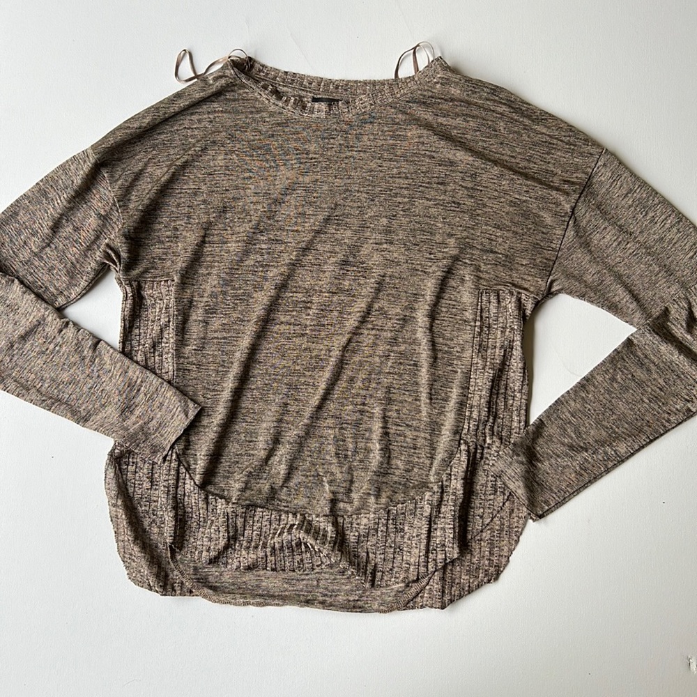 Zara gold top